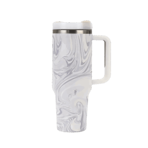 WhiteWood Grain Ice Cup